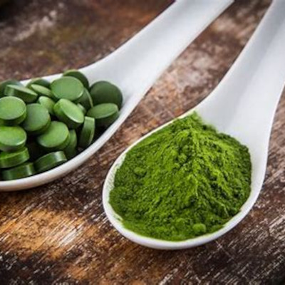 chlorella - algenkraft